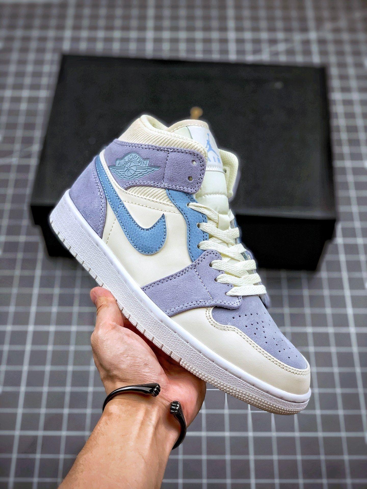 Air Jordan 1 浅蓝浅奶 | 温柔氛围感神鞋